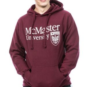 McMaster University Official Crest Hoodie